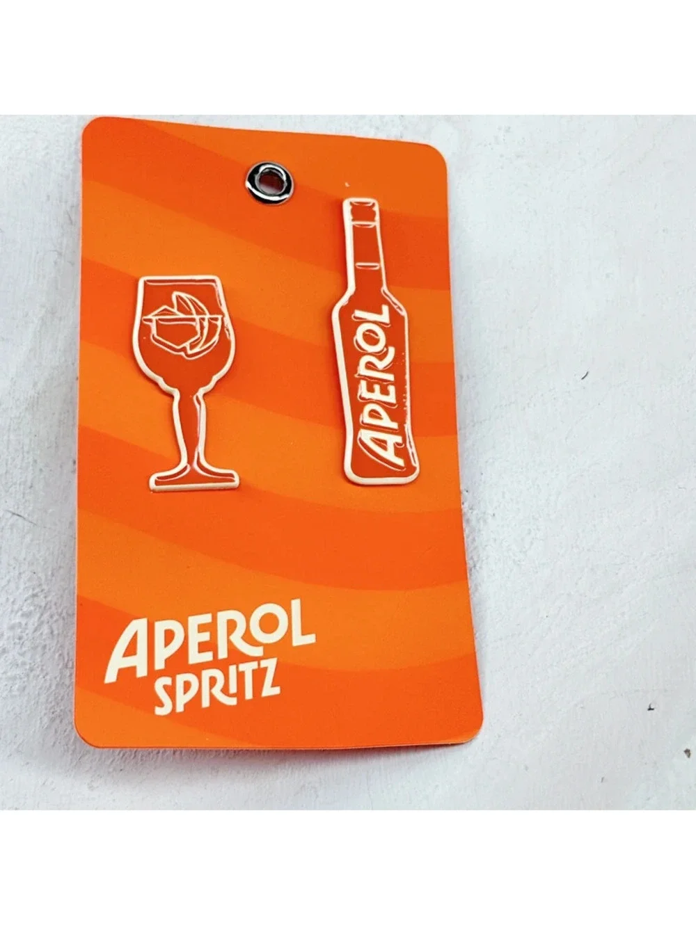 325u. Wine Enamel Pins
